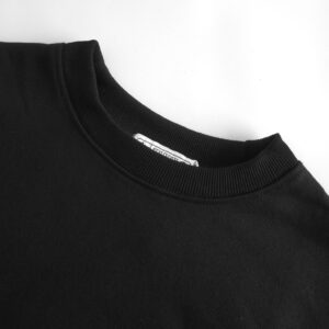 Oversized Baggy Denim T-Shirt Black – SV-OBDT1