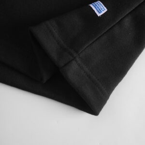 Oversized Baggy Denim T-Shirt Black – SV-OBDT1