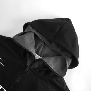 Goosebumps Dual-Hood Baggy Hoodie SV-GTBH1