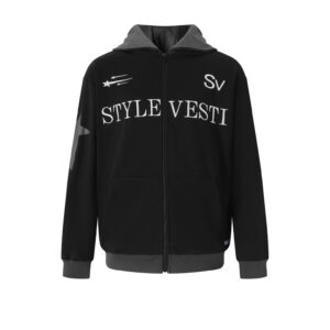 Goosebumps Dual-Hood Baggy Hoodie SV-GTBH1