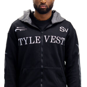 Goosebumps Dual-Hood Baggy Hoodie SV-GTBH1