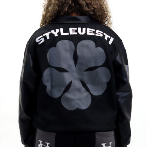 Patchwork Cotton & Leather Jacket SV-PWCJ1