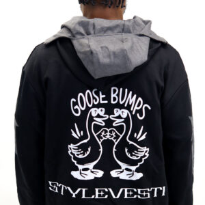 Goosebumps Dual-Hood Baggy Hoodie SV-GTBH1