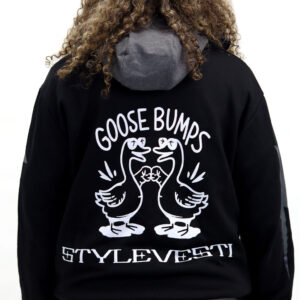 Goosebumps Dual-Hood Baggy Hoodie SV-GTBH1
