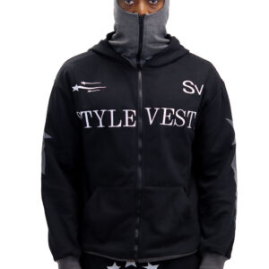 Goosebumps Dual-Hood Baggy Hoodie SV-GTBH1