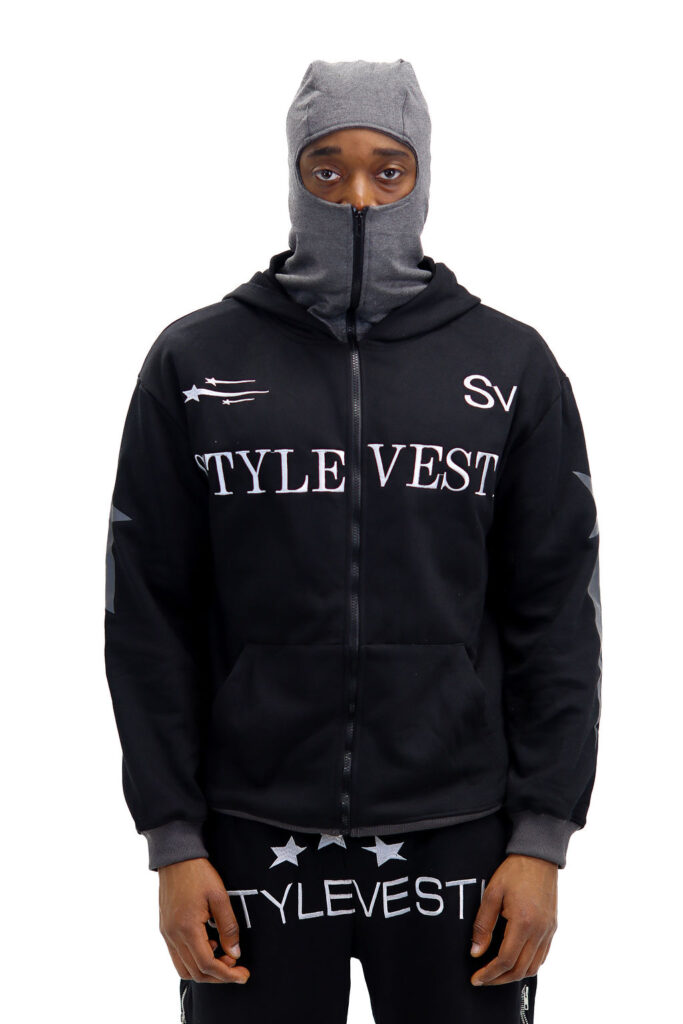 Goosebumps Dual-Hood Baggy Hoodie SV-GTBH1